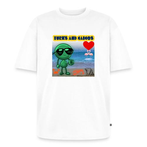 Smoon City_Turks and Caicos - Unisex Oversized Organic T-Shirt