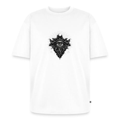Eldritch Eye - Unisex Oversized Organic T-Shirt
