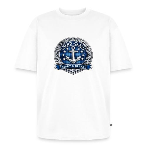 THE NERDCLAN - Unisex Premium Oversized Organic T-Shirt