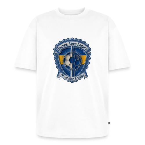 Buenos Aires Legacy T Shirt, Soccer City Pride Gif - Unisex Premium Oversized Organic T-Shirt