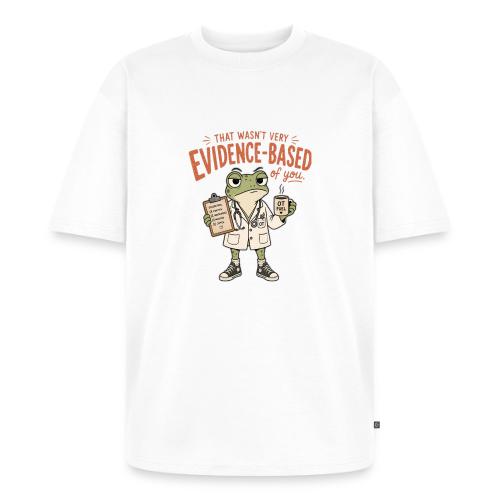 Frog Doctor - Unisex Oversized Organic T-Shirt