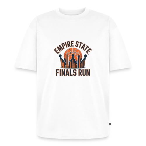 Empire State Finals Run - Unisex Oversized Organic T-Shirt