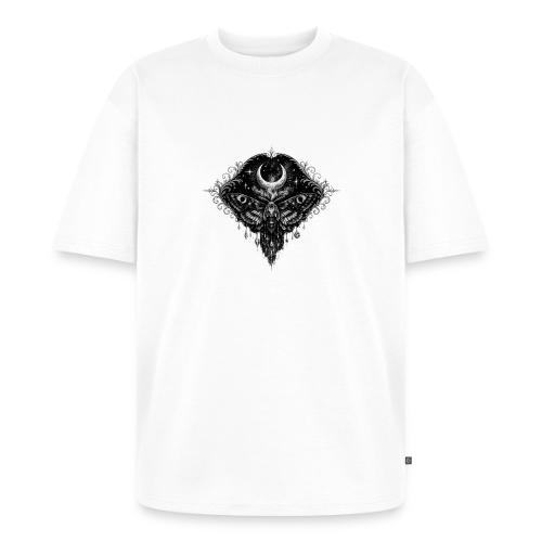Crescent Moth - Unisex Oversized Organic T-Shirt