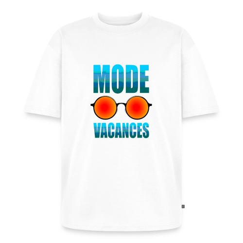 Vacation Mode Enabled - Unisex Premium Oversized Organic T-Shirt