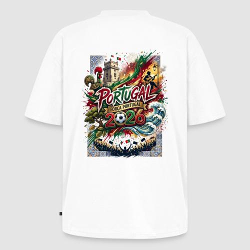 Portugal 2026 — Nations 26 | World Cup - Unisex Premium Oversized Organic T-Shirt