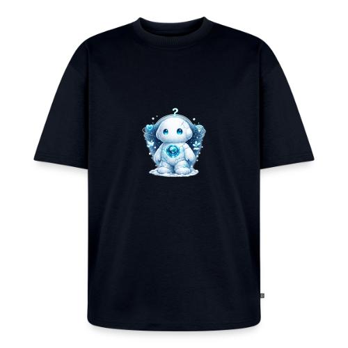 Snowy AI - Unisex Oversized Organic T-Shirt