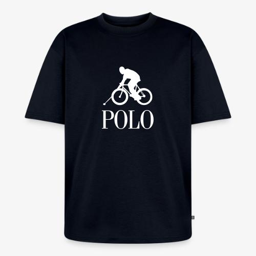 bike polo - Unisex Premium Oversized Organic T-Shirt