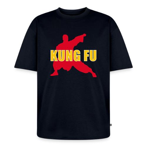 Kung Fu Energy - Unisex Oversized Organic T-Shirt