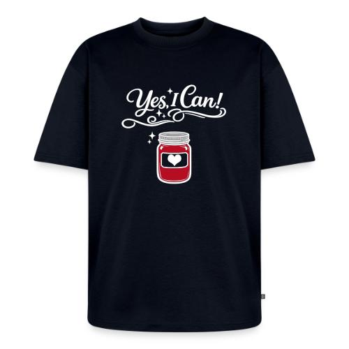 Yes I Can! - Unisex Oversized Organic T-Shirt