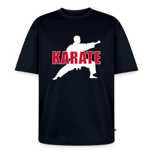 Karate Focus - Unisex Premium Oversized Organic T-Shirt