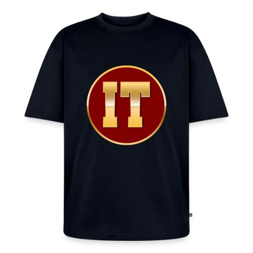 IT: Wired for Innovation - Unisex Premium Oversized Organic T-Shirt