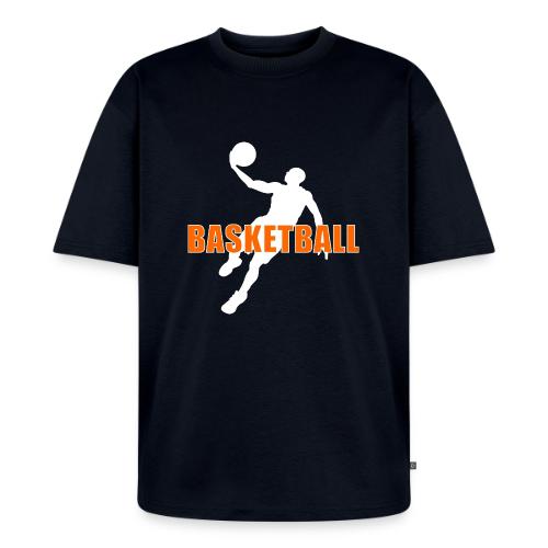 Slam Dunk Motion - Unisex Premium Oversized Organic T-Shirt