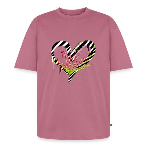 wild at heart - Unisex Oversized Organic T-Shirt