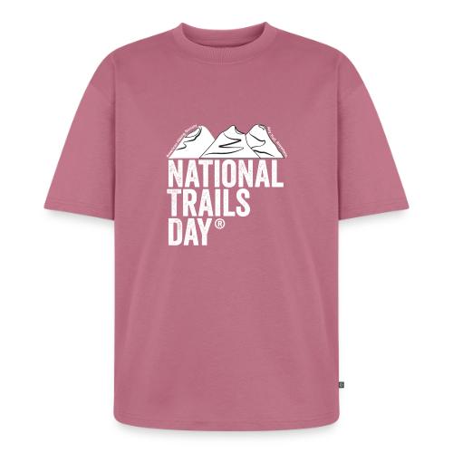 National Trails Day - Unisex Oversized Organic T-Shirt