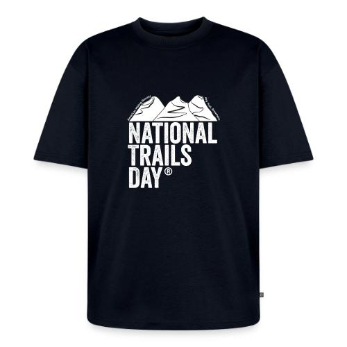 National Trails Day - Unisex Oversized Organic T-Shirt