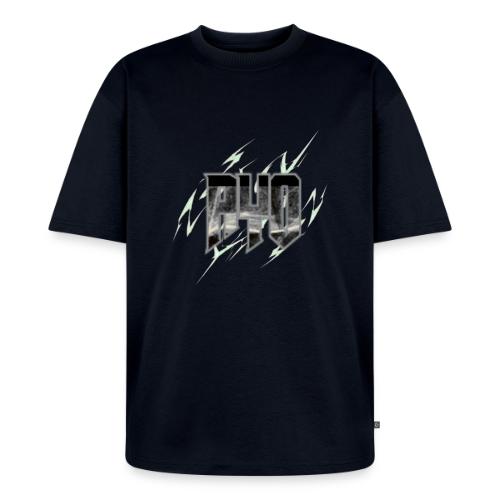 Ayo's Gray - Unisex Oversized Organic T-Shirt