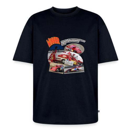 Jonathan Taylor Eldora Speedway FFN#1 Design 1 - Unisex Oversized Organic T-Shirt