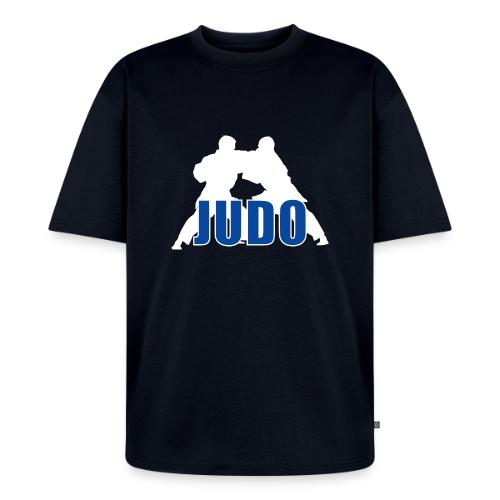 Judo Balance - Unisex Premium Oversized Organic T-Shirt