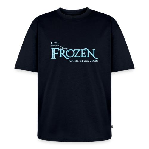 KCMT Frozen Merch - Unisex Oversized Organic T-Shirt