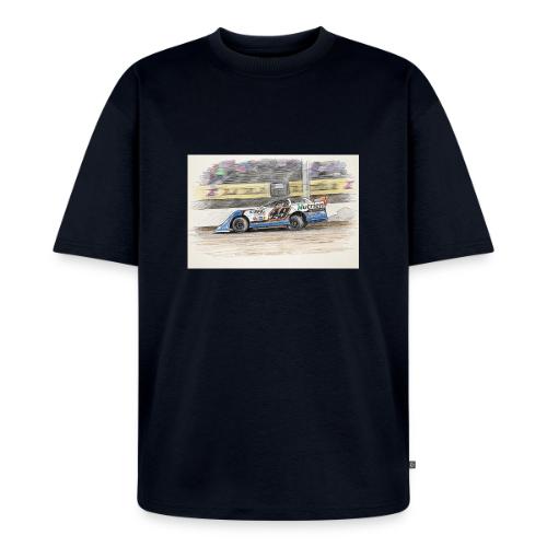 Jonathan Davenport's #49 - Unisex Oversized Organic T-Shirt