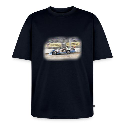 Johnathan Davenport's #49 B - Unisex Oversized Organic T-Shirt