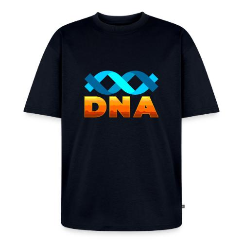 DNA: Coded to Be - Unisex Premium Oversized Organic T-Shirt