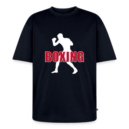 Boxing Force - Unisex Premium Oversized Organic T-Shirt