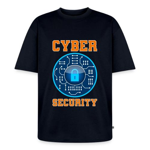 Cycer security: Secure by Design - Unisex Premium Oversized Organic T-Shirt