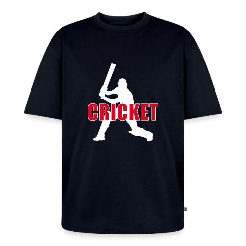 Power Play Cricket - Unisex Premium Oversized Organic T-Shirt