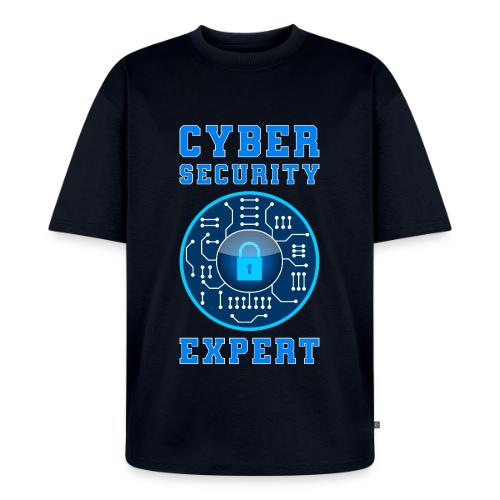 Cyber Security Expert - Unisex Oversized Organic T-Shirt