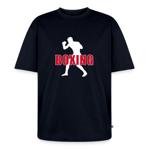 Boxing Force - Unisex Oversized Organic T-Shirt