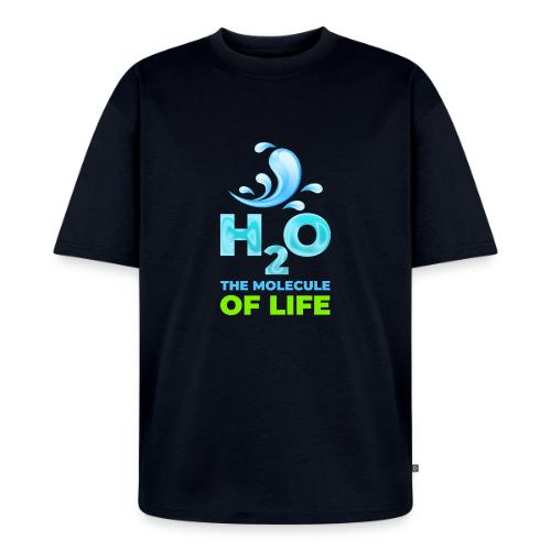 The Molecule of Life - Unisex Oversized Organic T-Shirt