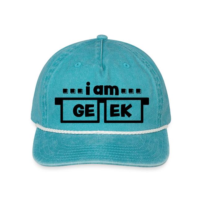 iamGEEK LOGO - Hat