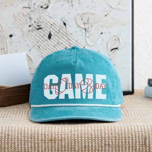 Game Day - Vintage Washed Rope Cap