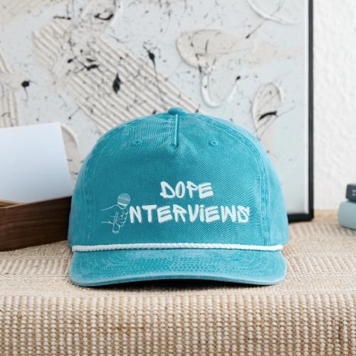Dope Interviews with Warren Shaw - Vintage Washed Rope Cap