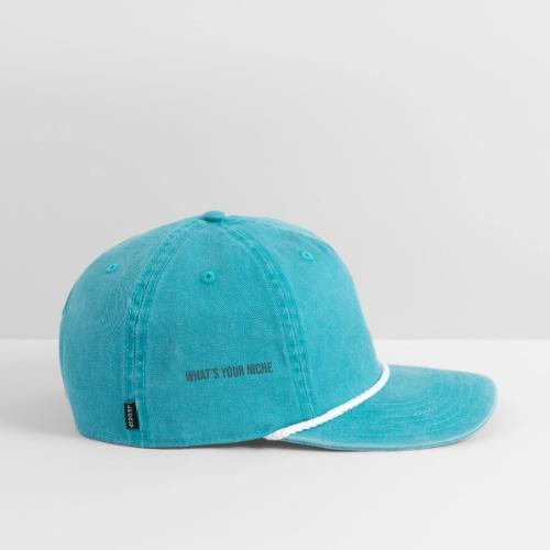 NNTP What's Your Niche - Vintage Washed Rope Cap