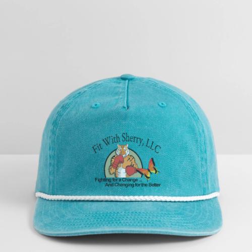 Logo in PNG format - Vintage Washed Rope Cap