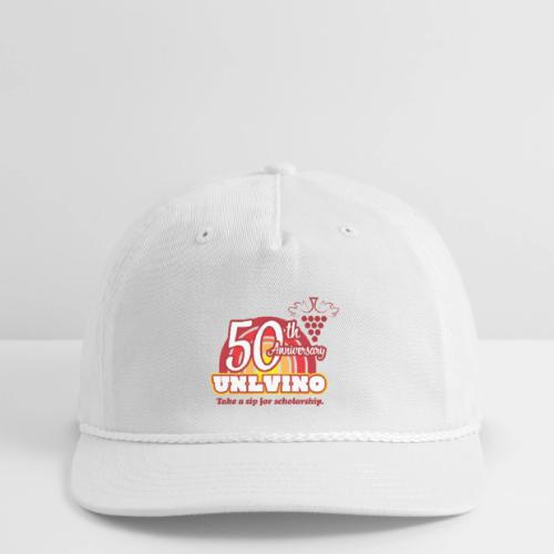 50th Unlvino - Vintage Washed Rope Cap