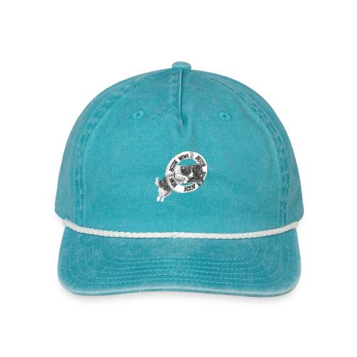 Limited Edition Rescue Design - Vintage Washed Rope Cap