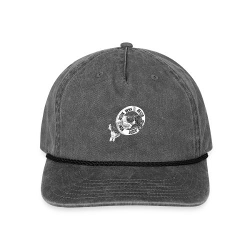 Limited Edition Rescue Design - Vintage Washed Rope Cap