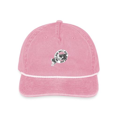 Limited Edition Rescue Design - Vintage Washed Rope Cap