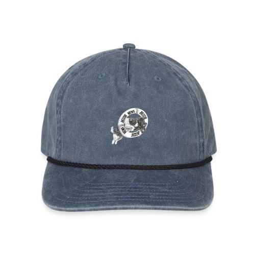 Limited Edition Rescue Design - Vintage Washed Rope Cap