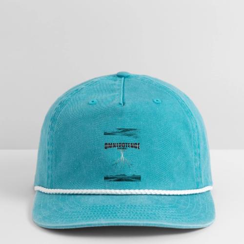 Omnipotence Rising - Vintage Washed Rope Cap
