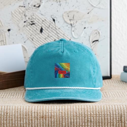 CIty Life Org Vol. 1 - Vintage Washed Rope Cap