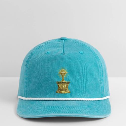 Wisdom is Heaven - Vintage Washed Rope Cap