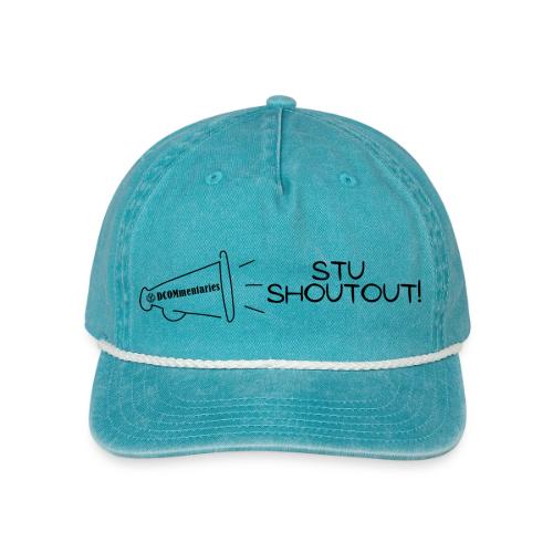 Stu Shoutout - DCOMmentaries - Vintage Washed Rope Cap