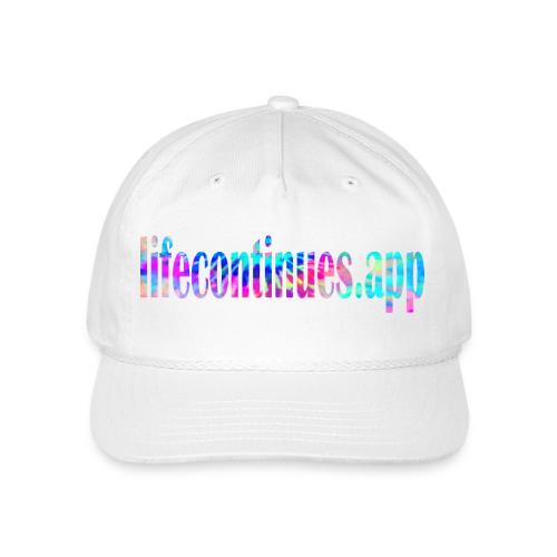 Lifecontinues.app1 - Vintage Washed Rope Cap