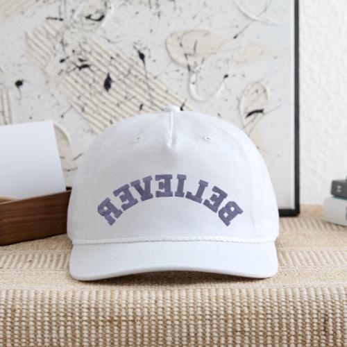 Believer - Vintage Washed Rope Cap