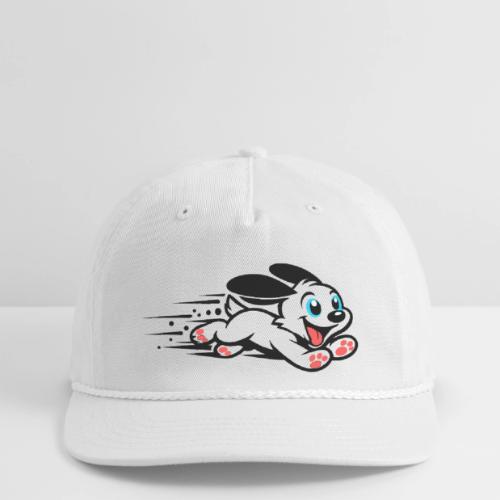 Speedy Pup Sprint on the Run - Vintage Washed Rope Cap