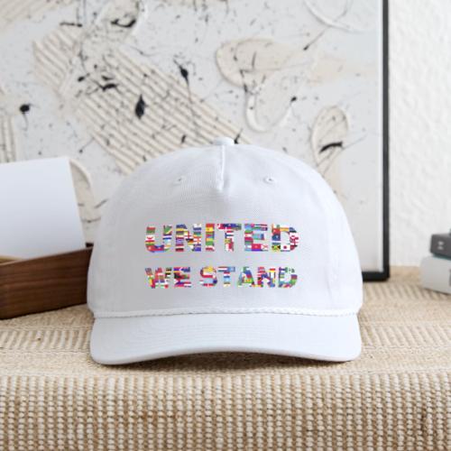 UNITED WE STAND - Vintage Washed Rope Cap